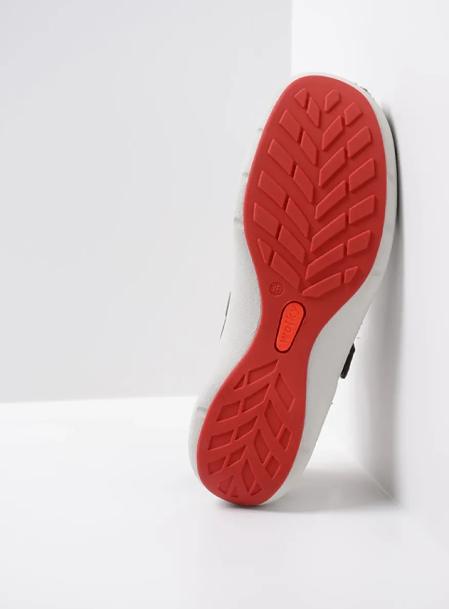 Rolling Sun - grijs leer