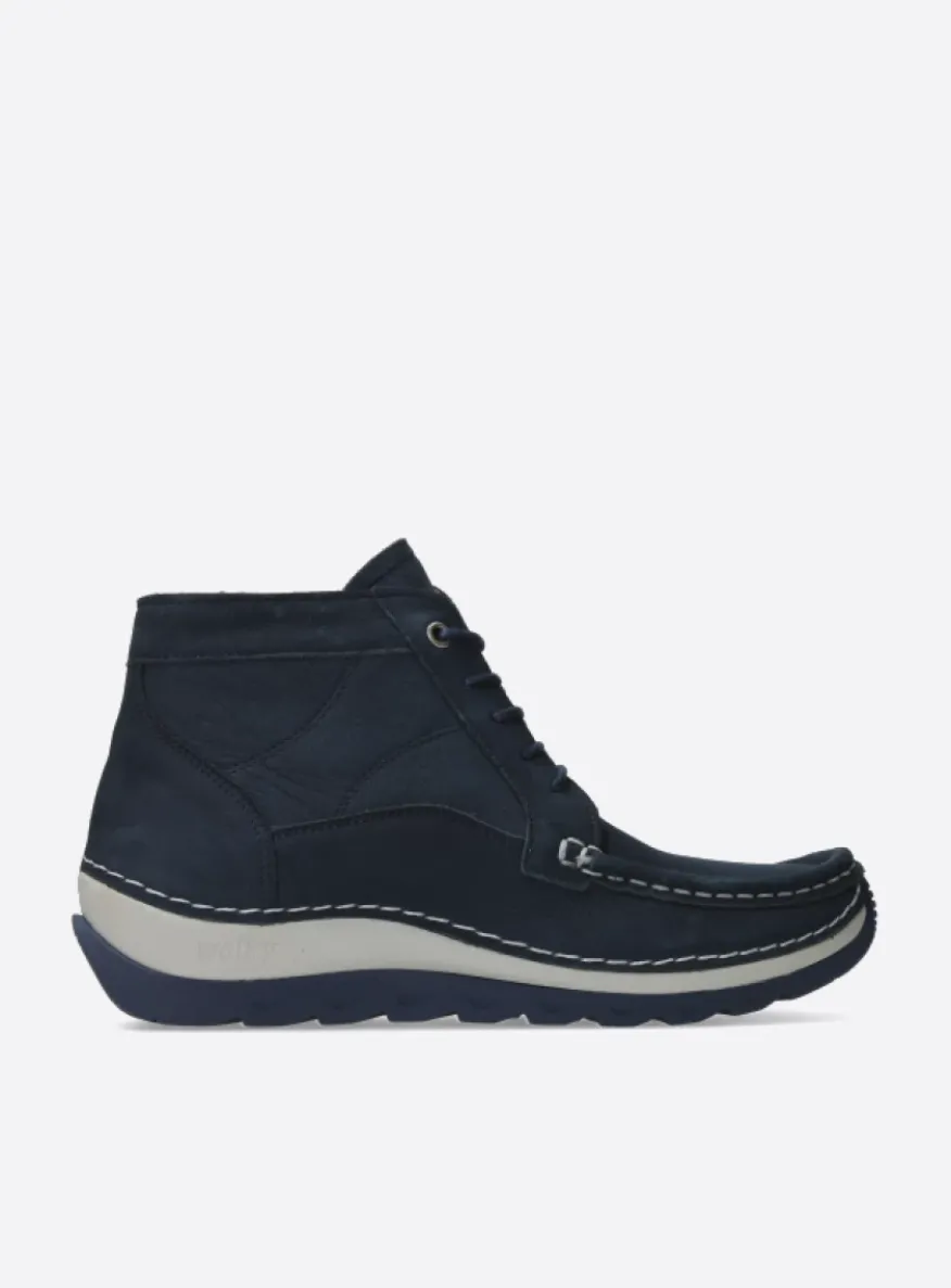 Salado - denim nubuck