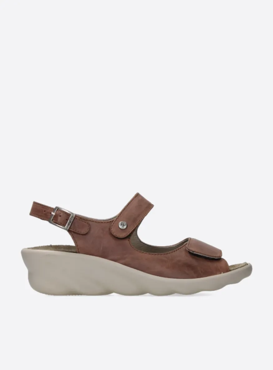 Scala - middenbruin leer