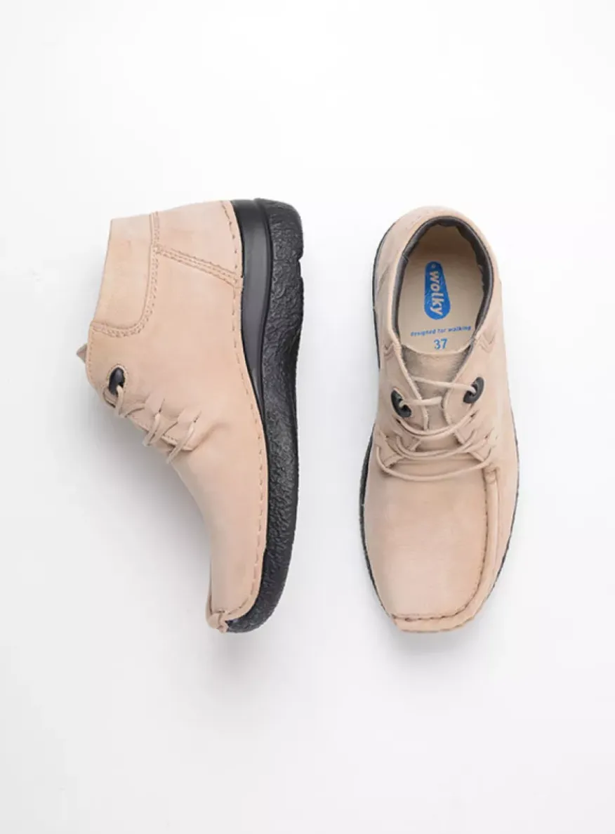 Seamy Moc - safari nubuck