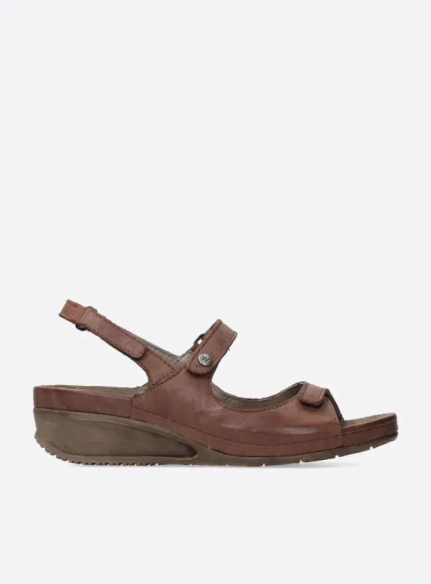 Shallow - middenbruin leer