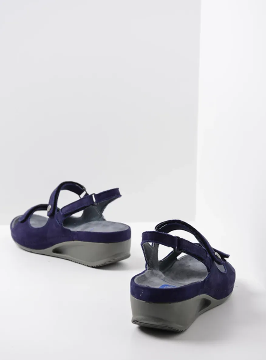 Shallow - paars nubuck