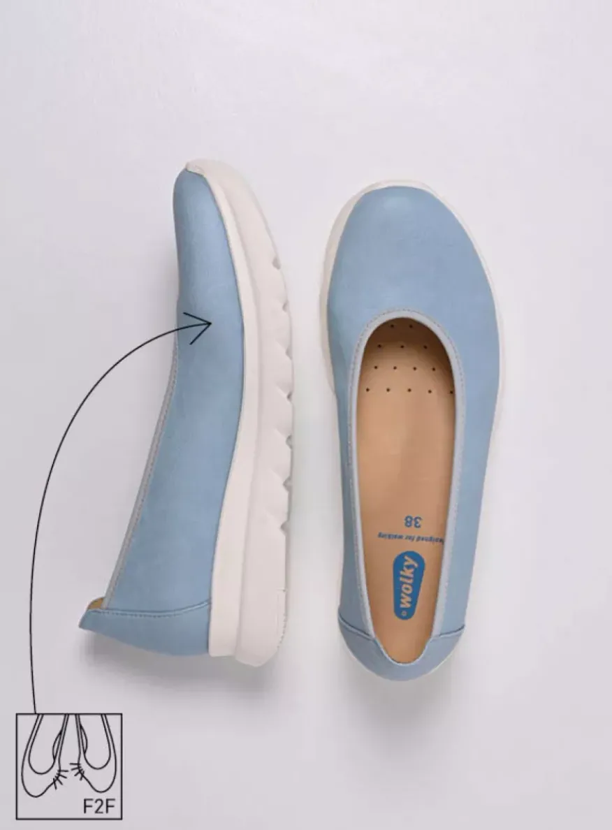 Snallerina F2F - lichtblauw biocare