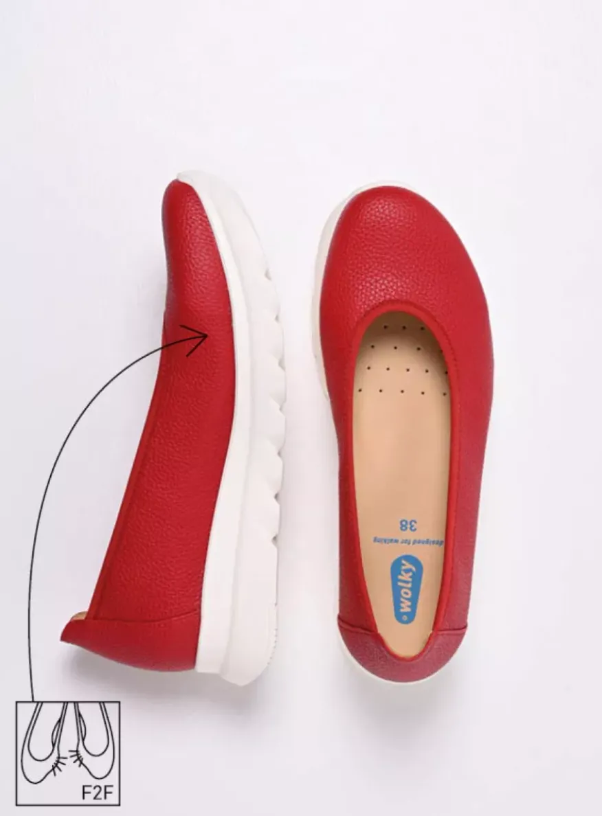 Snallerina F2F - rood biocare