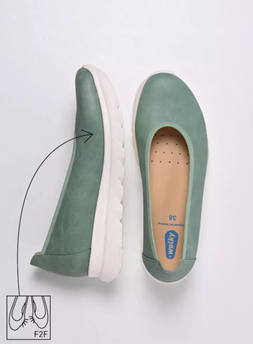 Snallerina F2F - saliegroen biocare