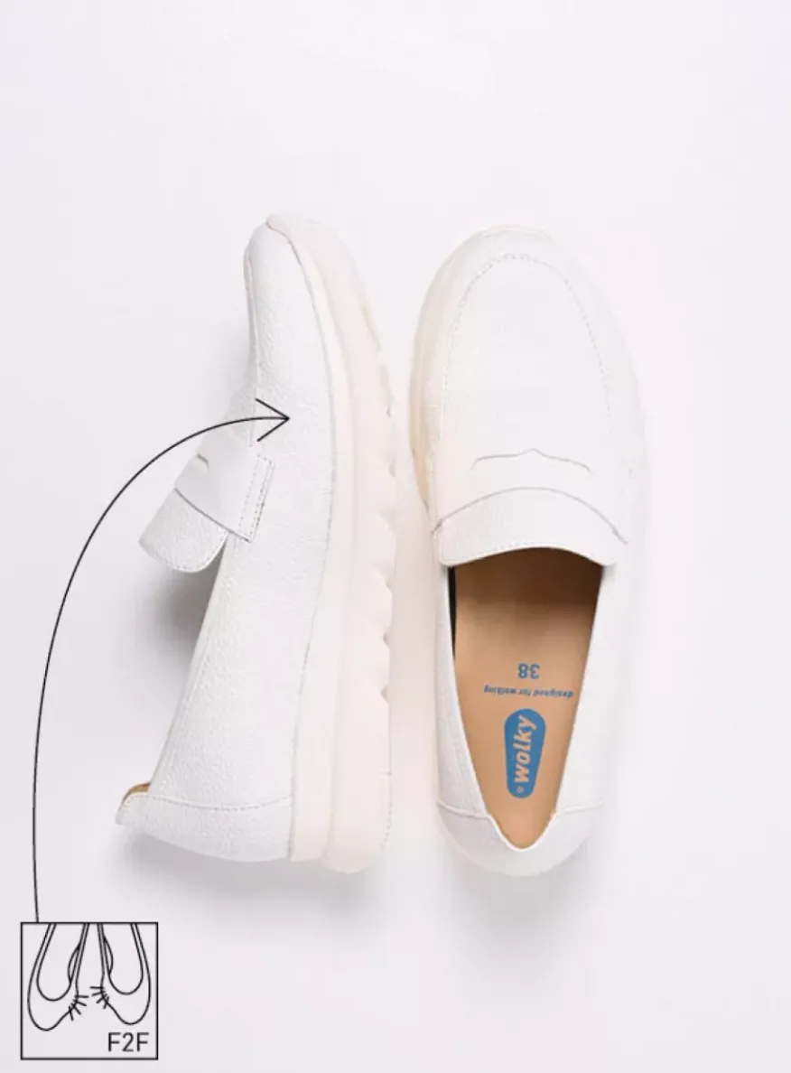 Snoafer F2F - wit biocare