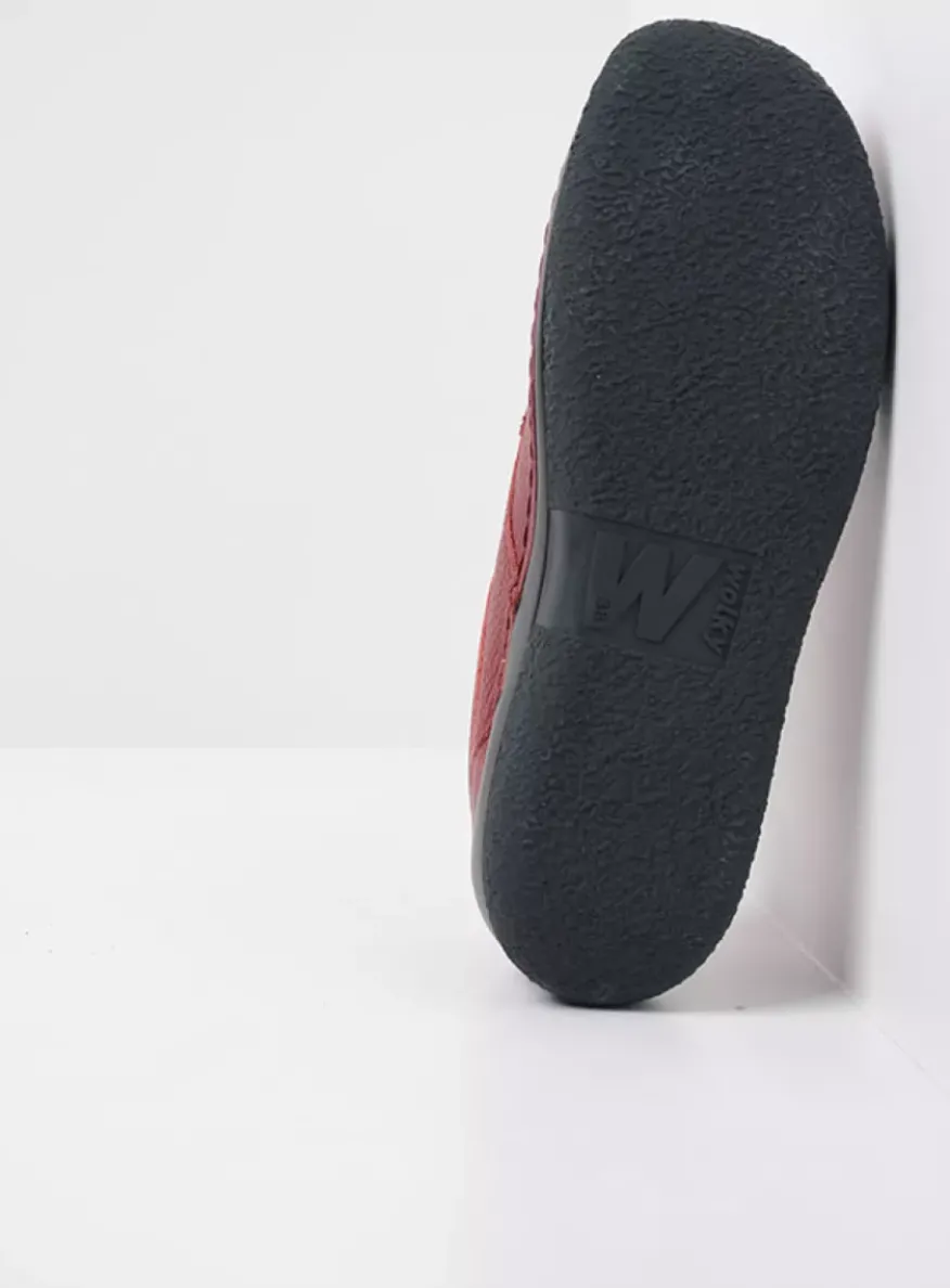 Taranta - bordeauxrood leer