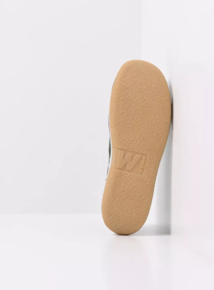 Taranta - saliegroen leer