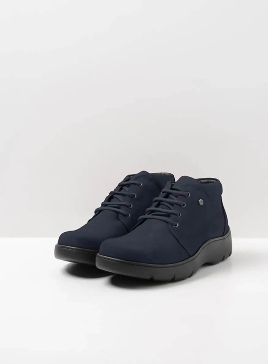 Tarda XW-WR - donkerblauw nubuck