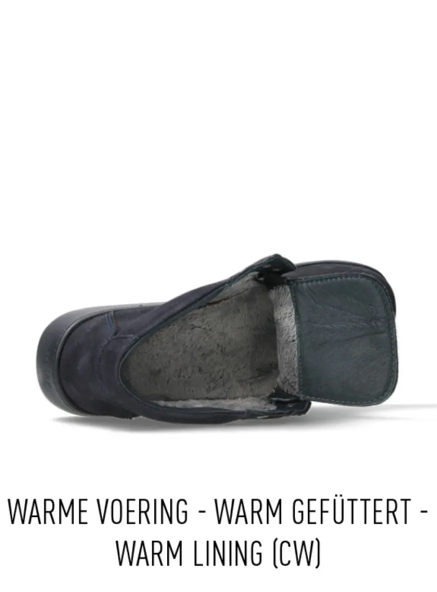 Tarda XW-WR - donkerblauw nubuck