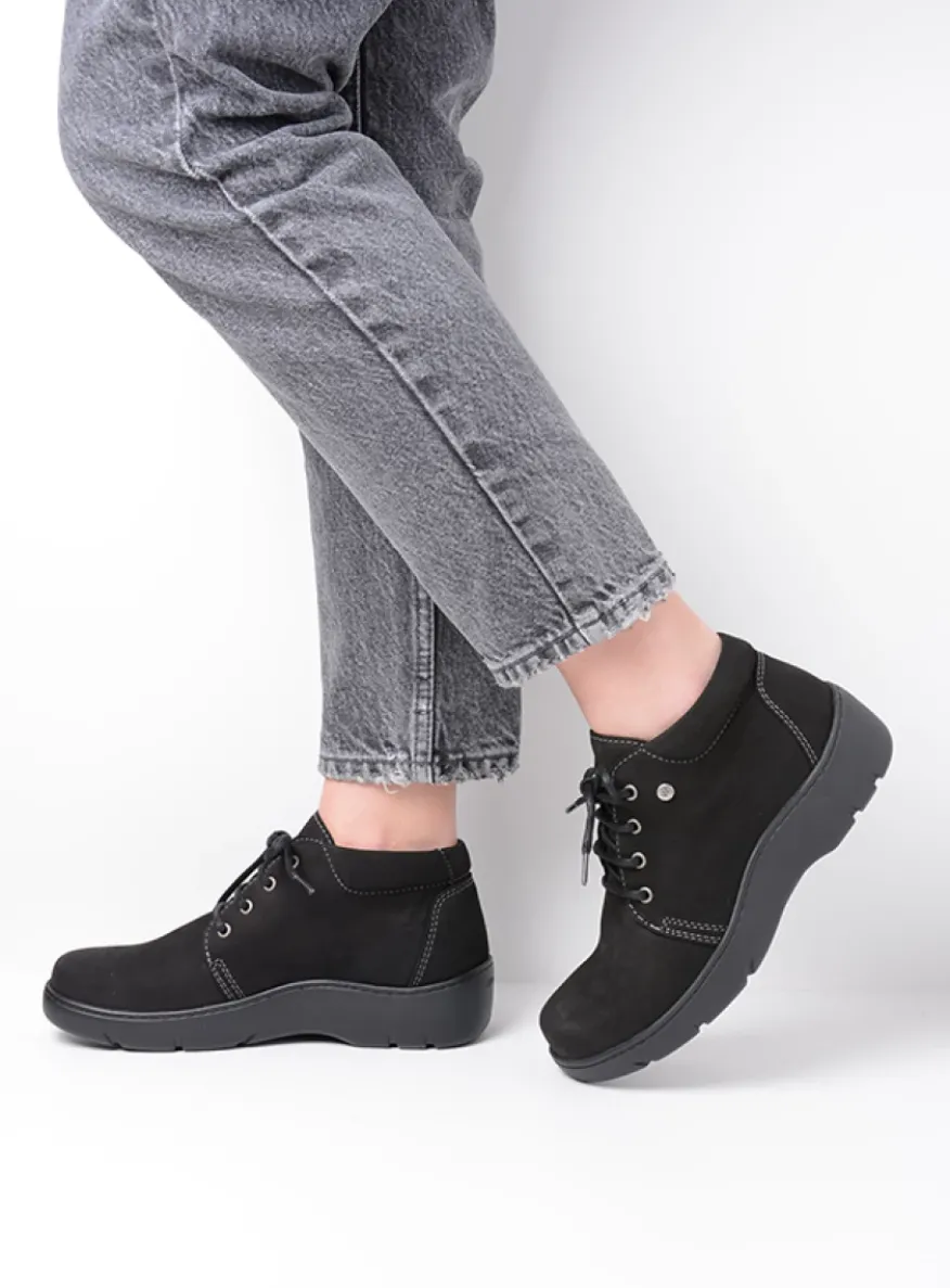 Tarda XW-WR - zwart nubuck