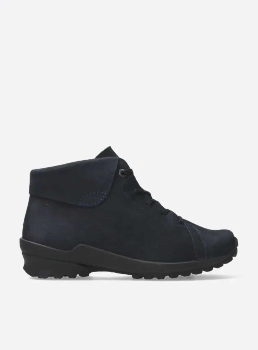 Teton - blauw nubuck