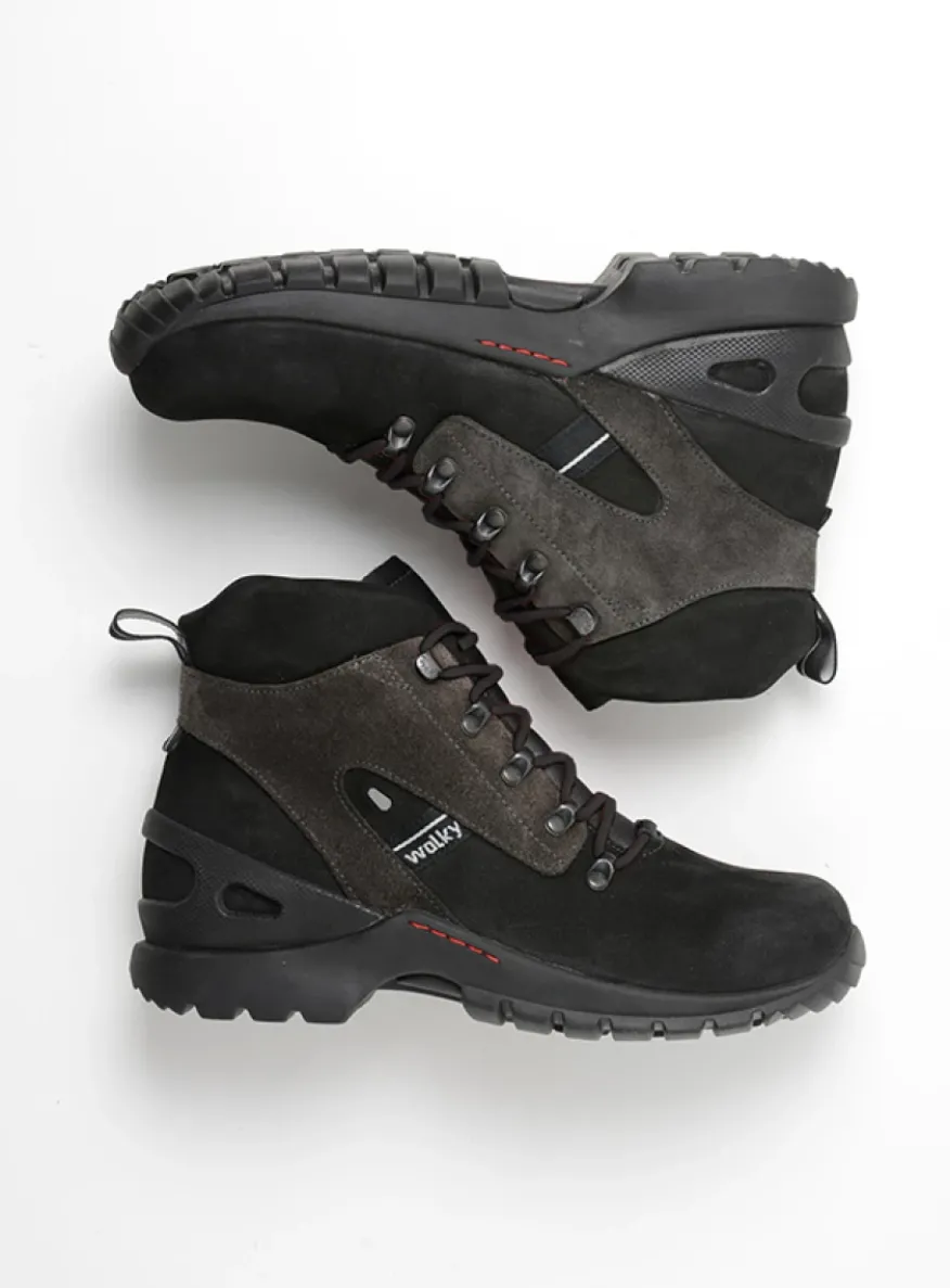 Traction WP - zwart nubuck