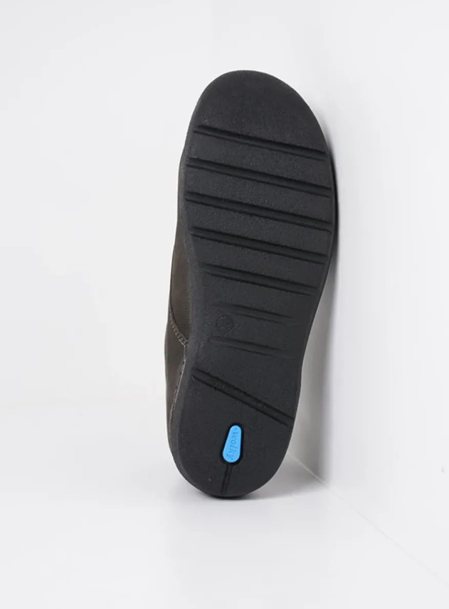 Truth HV - asfalt nubuck