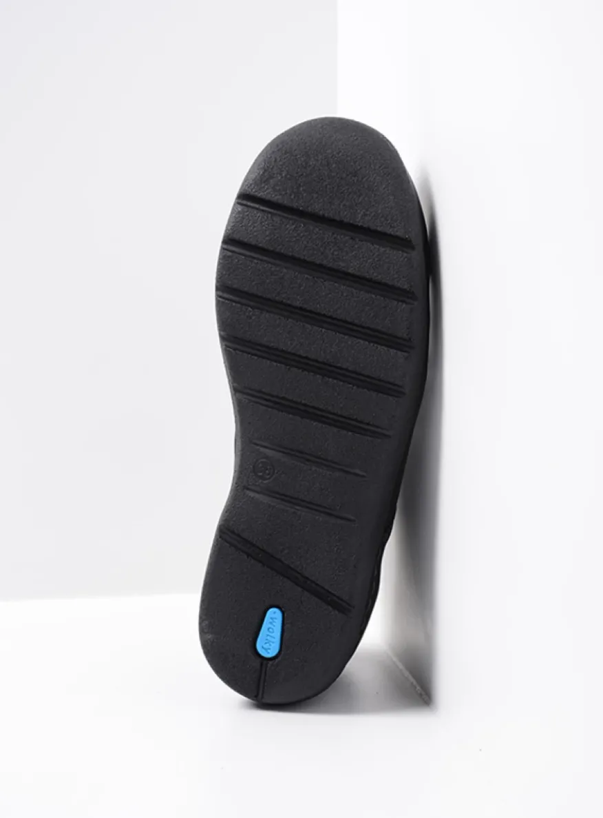 Truth HV - zwart leer