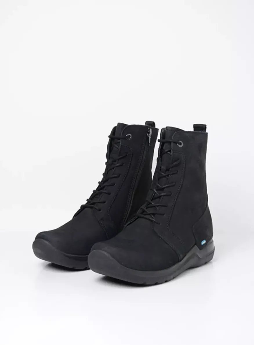 Viper - zwart nubuck