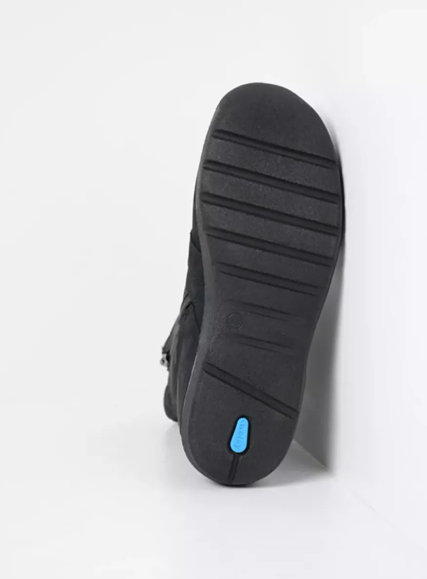 Viper - zwart nubuck