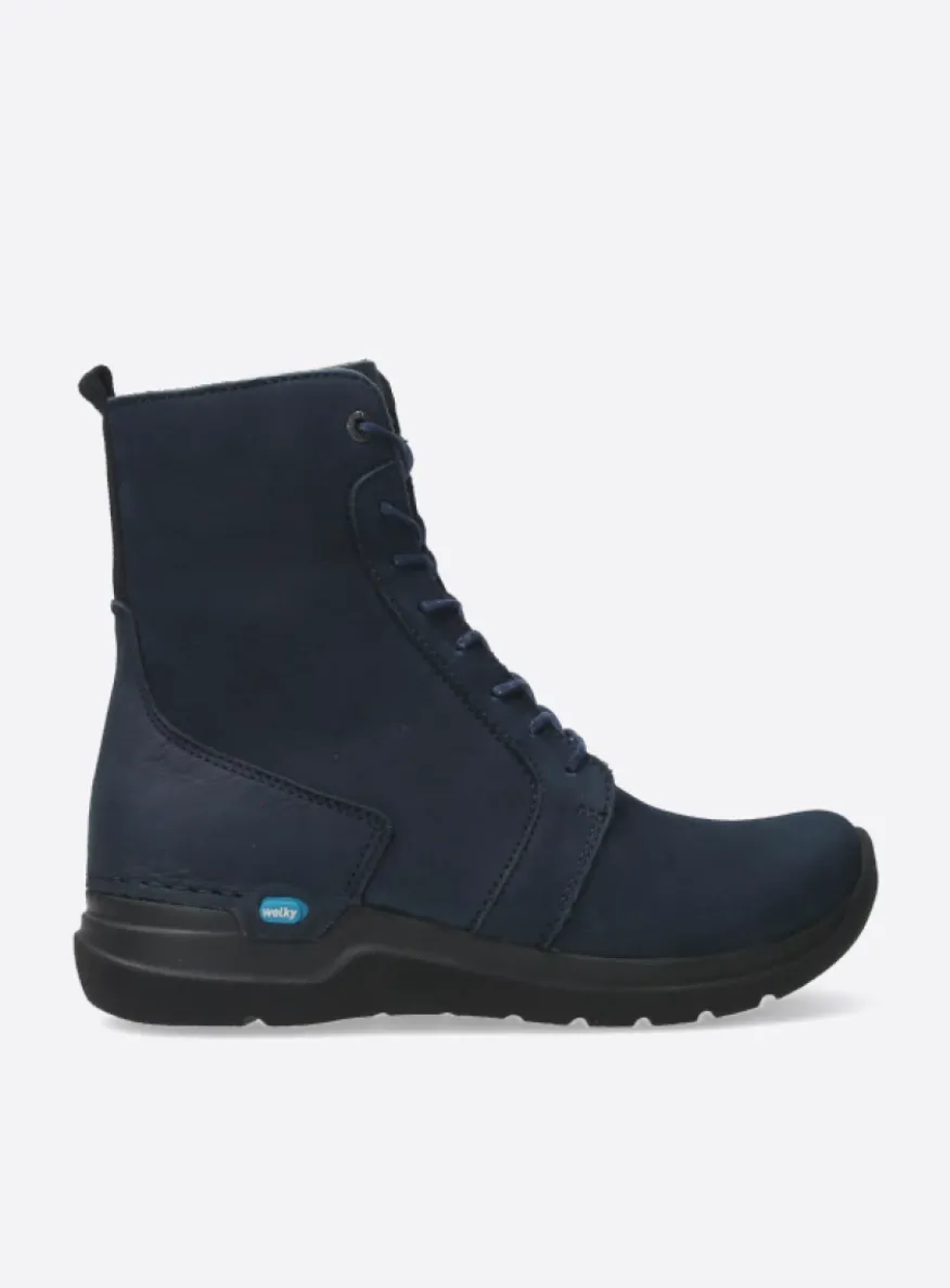 Viper HV - denim blauw nubuck