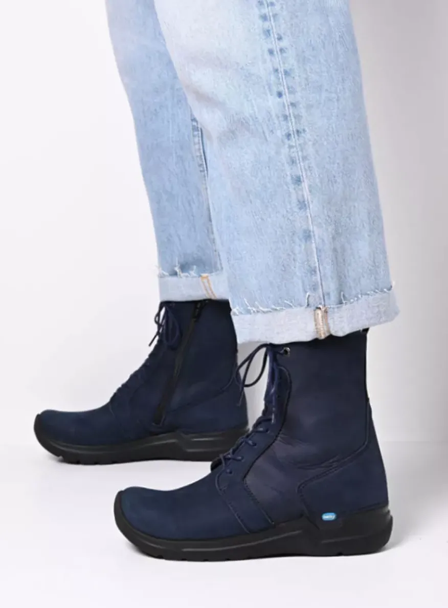 Viper HV - denim blauw nubuck