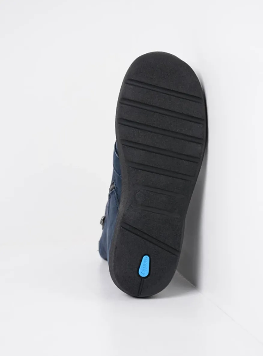 Viper HV - denim blauw nubuck