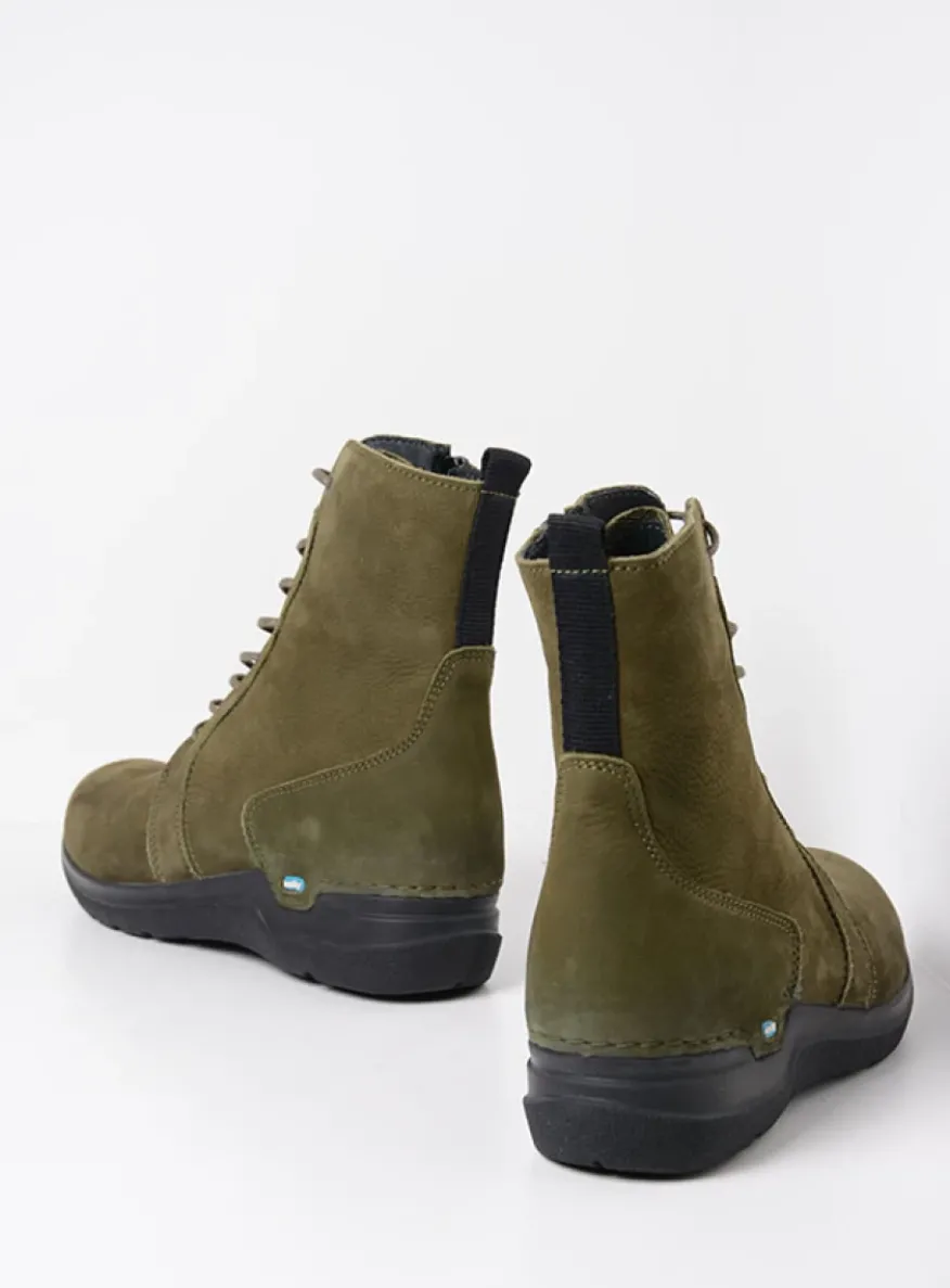 Viper HV - pesto groen nubuck