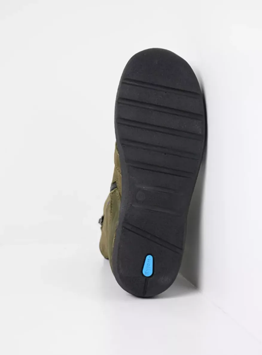 Viper HV - pesto groen nubuck