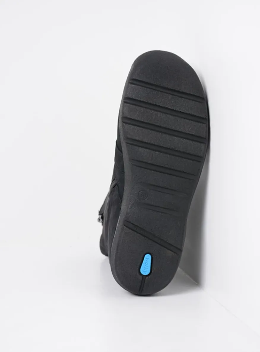 Viper HV - zwart nubuck