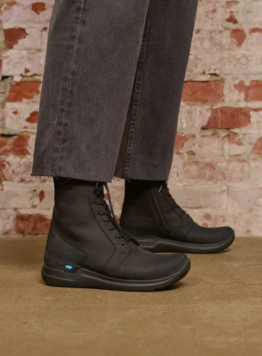 Viper HV - zwart nubuck