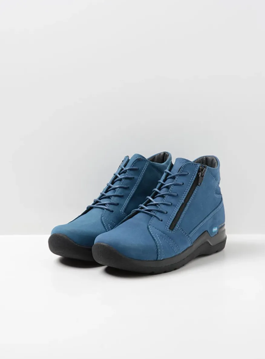 Why - atlantisch blauw nubuck
