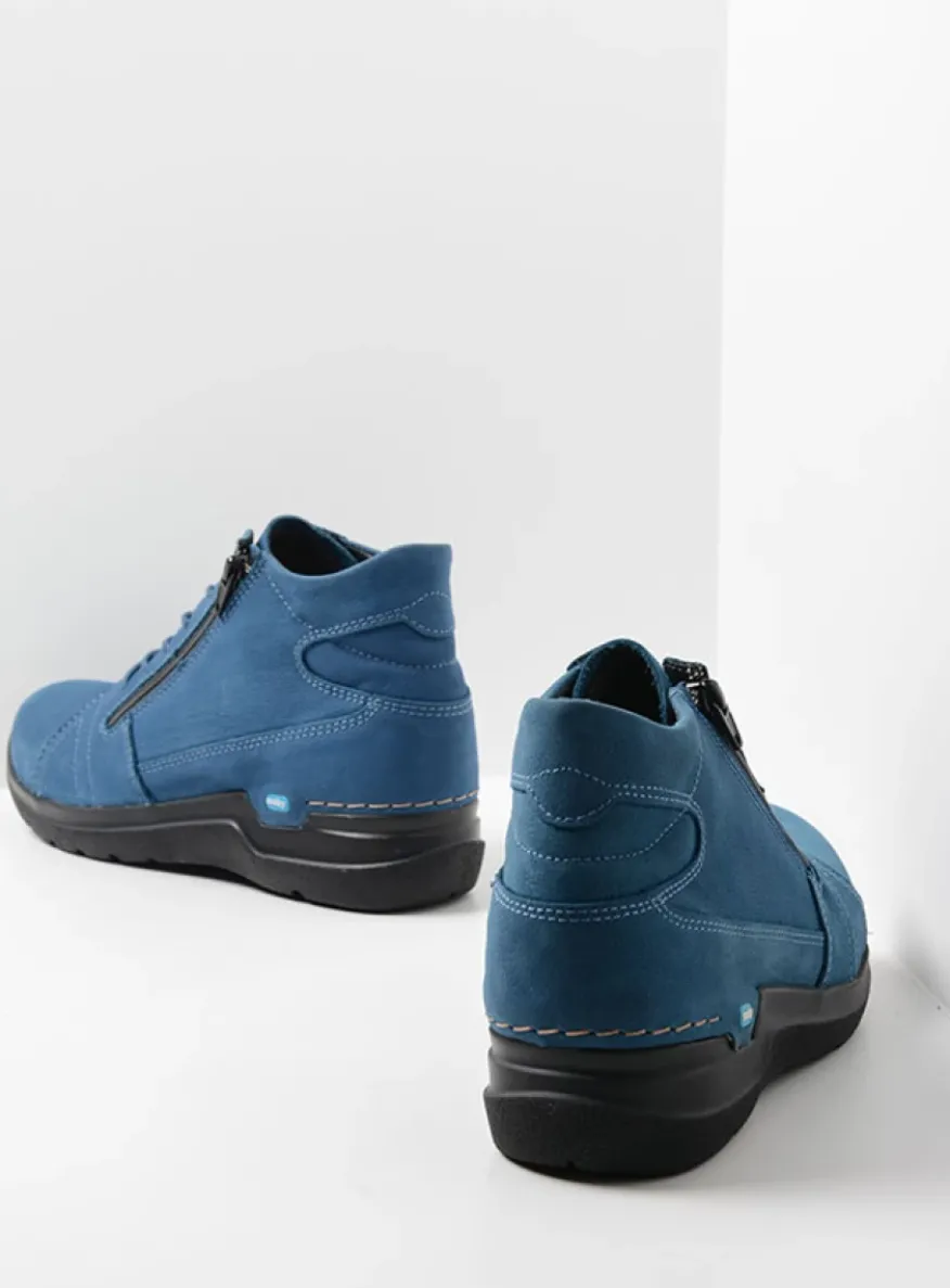 Why - atlantisch blauw nubuck
