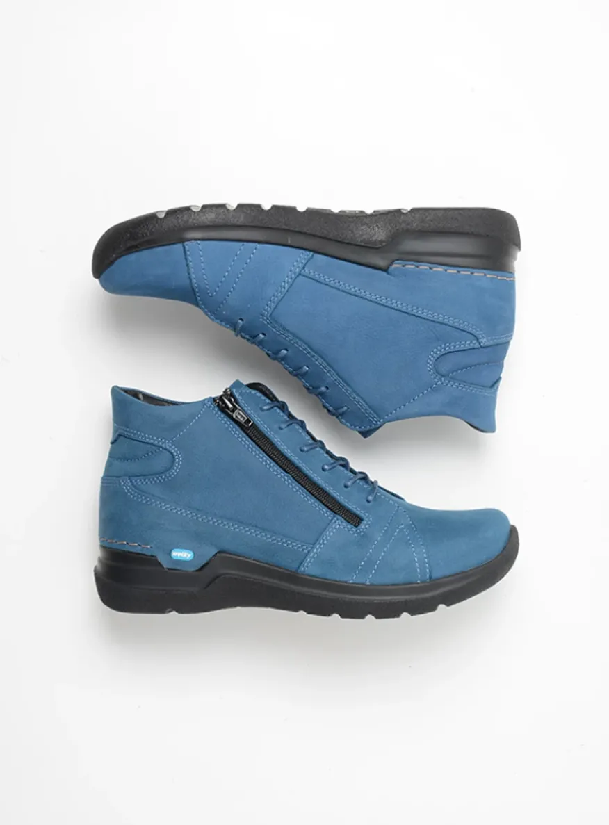 Why - atlantisch blauw nubuck