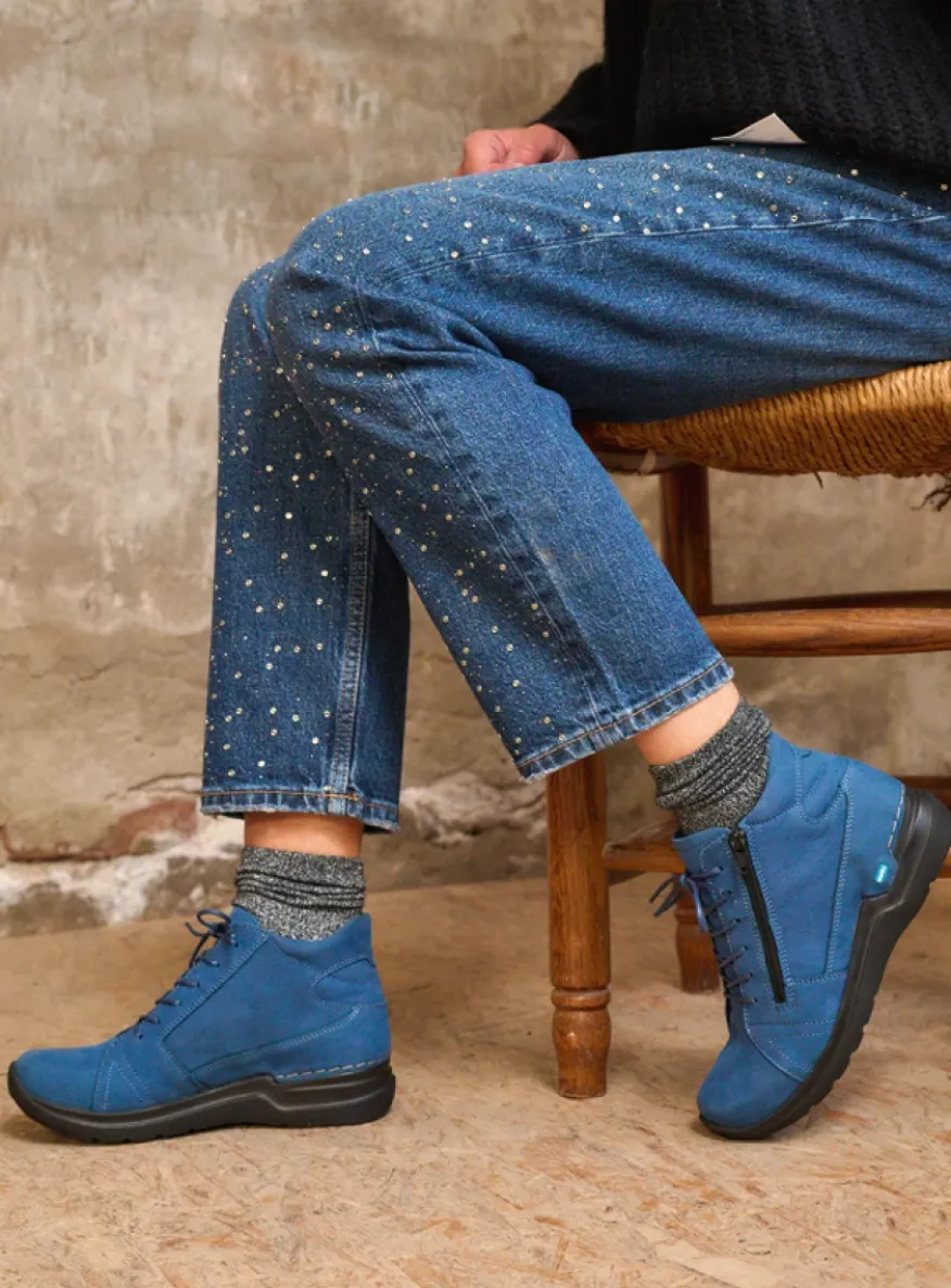 Why - atlantisch blauw nubuck