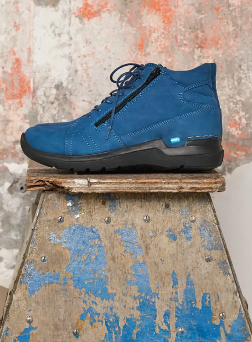 Why - atlantisch blauw nubuck