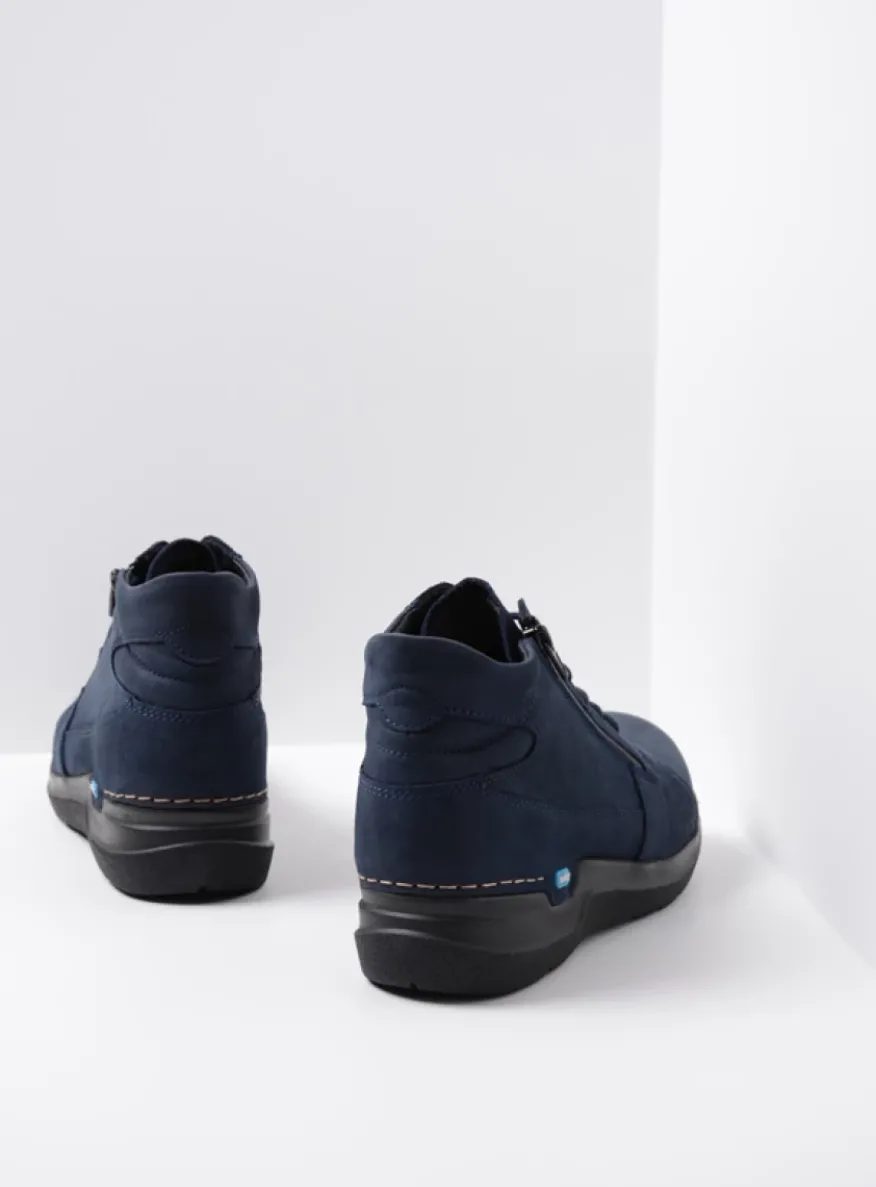 Why - blauw nubuck