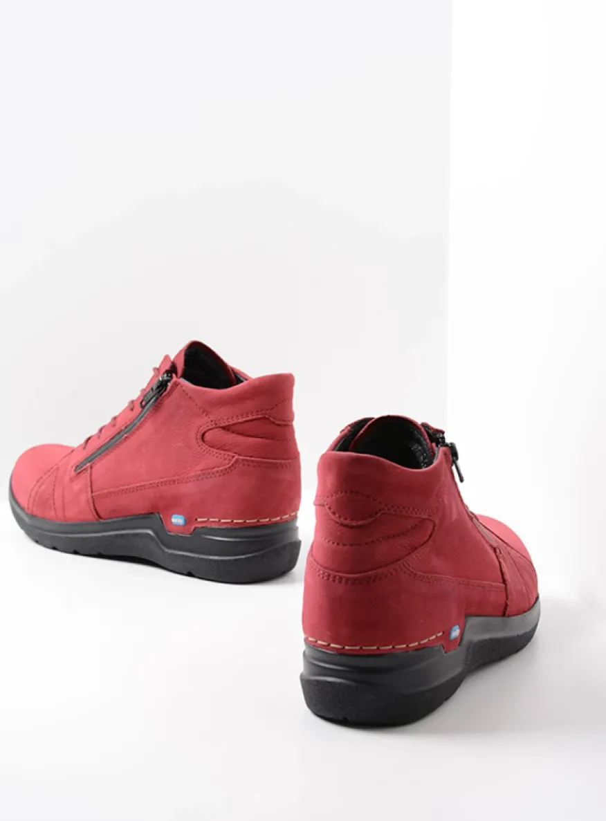 Why - bordeauxrood nubuck