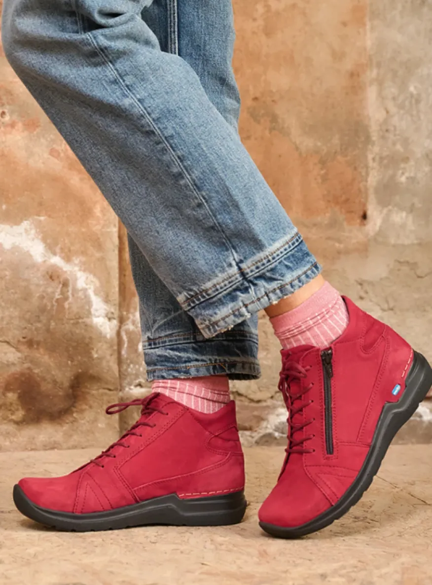 Why - bordeauxrood nubuck