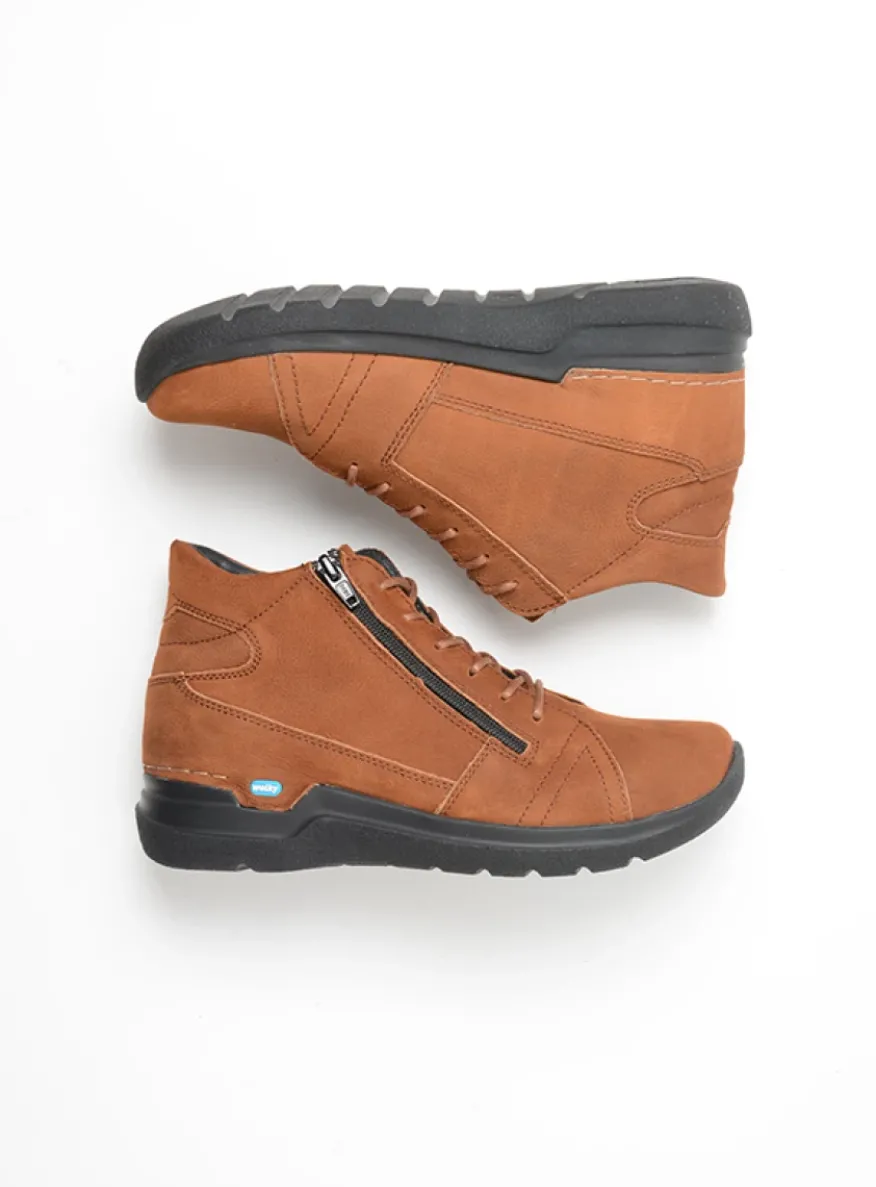 Why - cognac nubuck