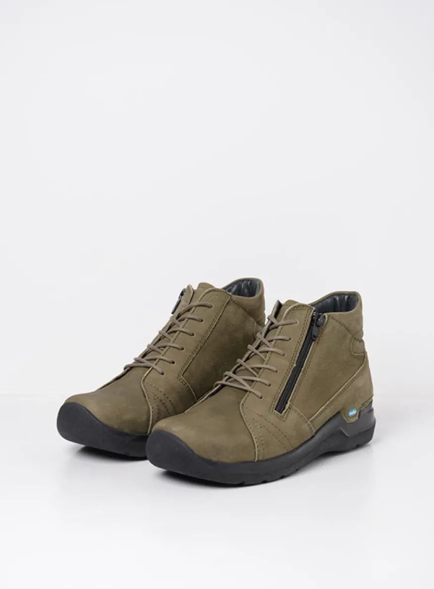 Why - pesto groen nubuck