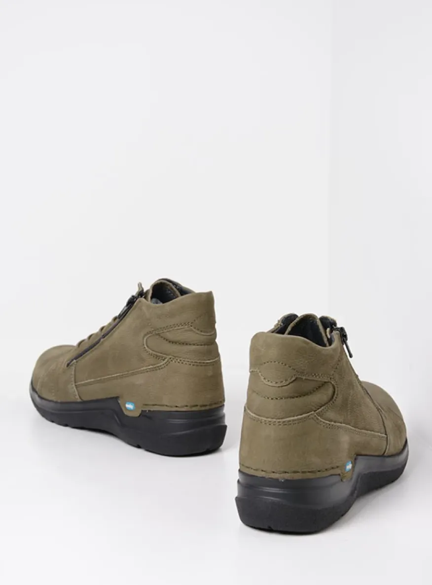 Why - pesto groen nubuck