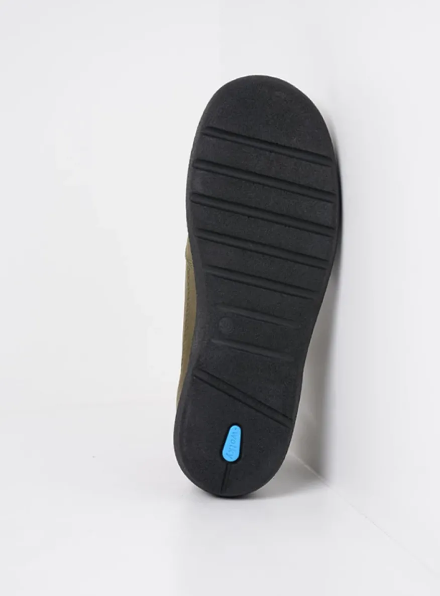 Why - pesto groen nubuck