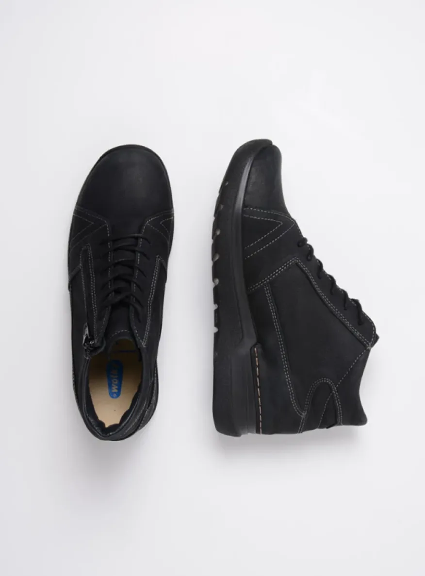 Why - zwart nubuck