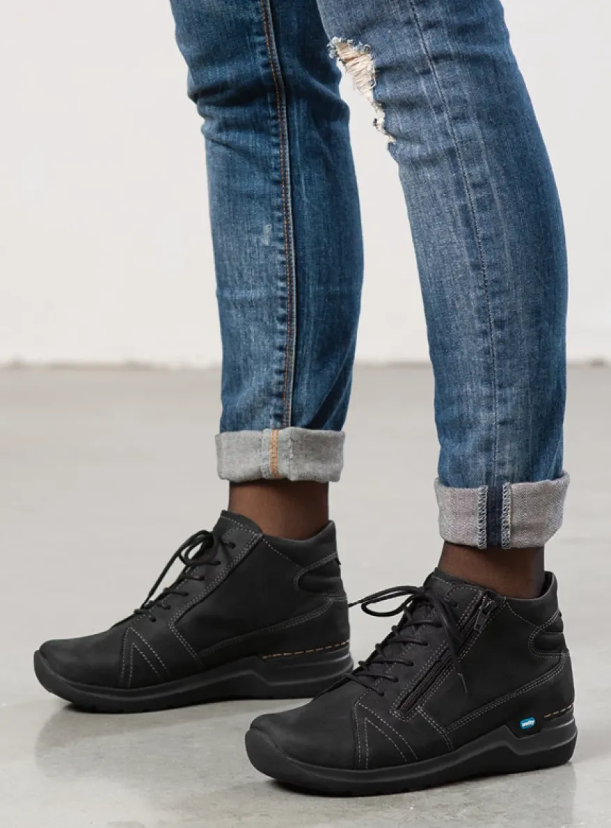 Why - zwart nubuck