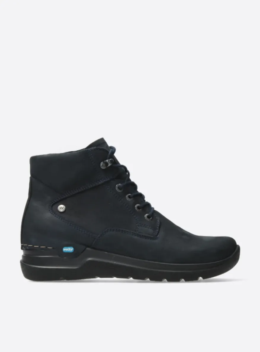 Whynot - blauw nubuck