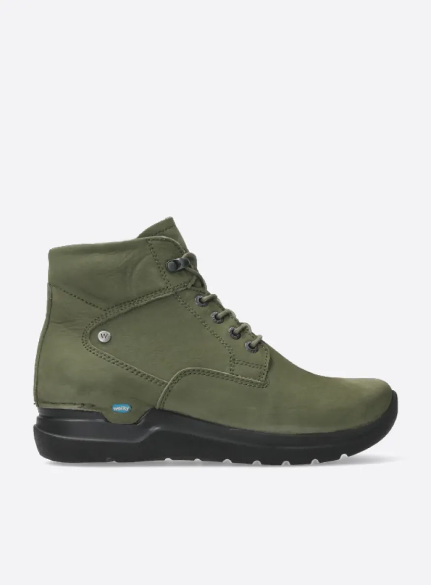 Whynot HV - pesto groen nubuck