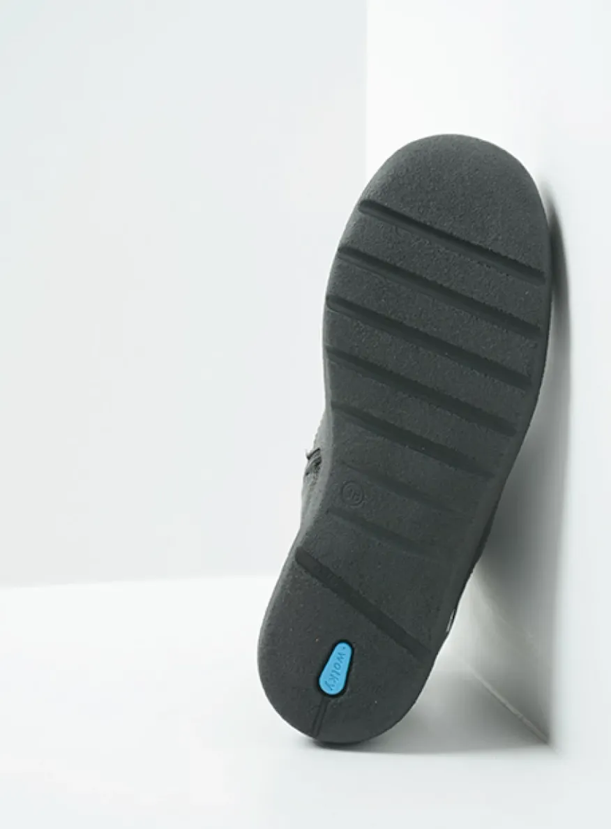 Whynot HV - zwart leer