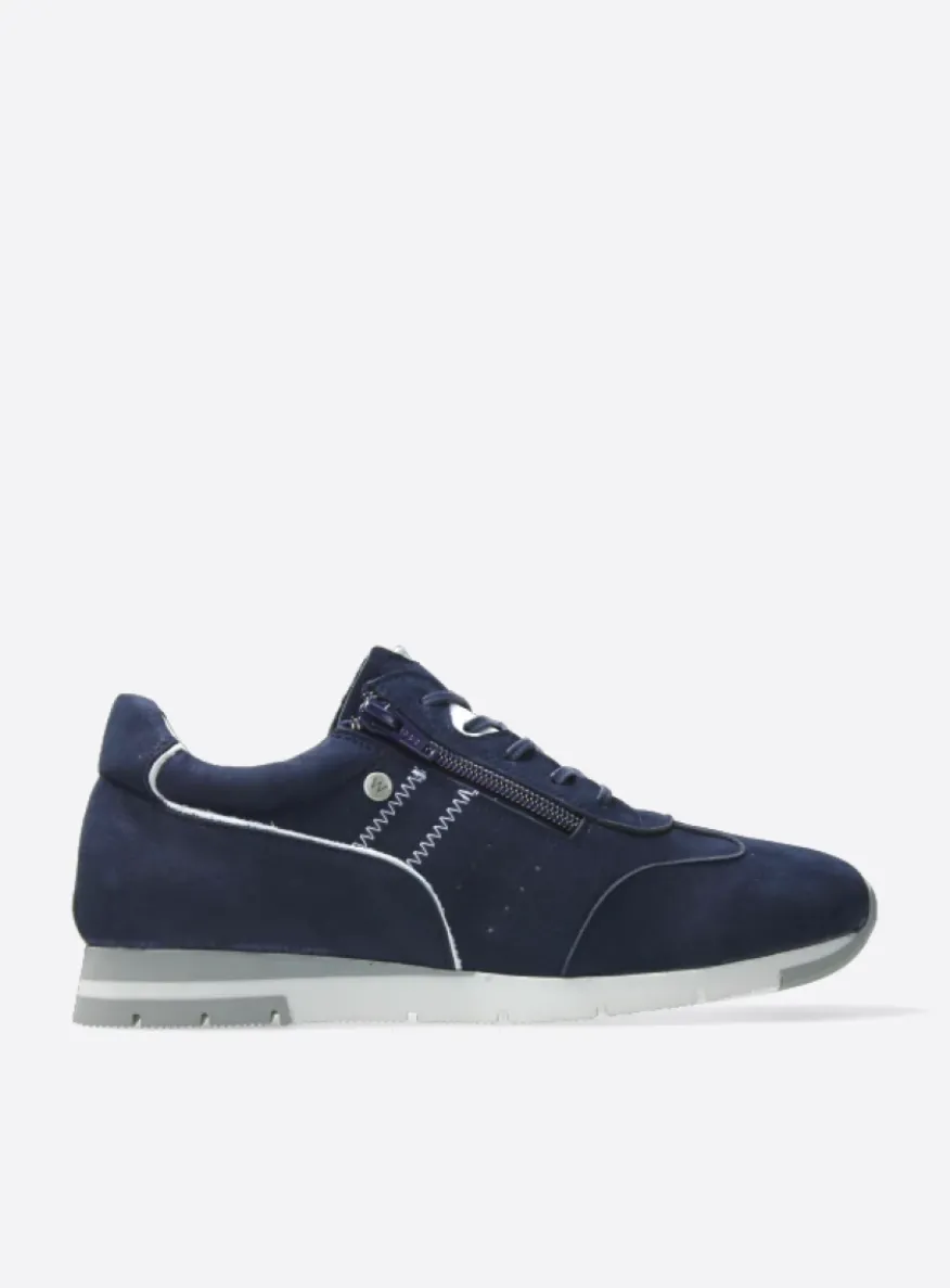 Yell XW - denim nubuck