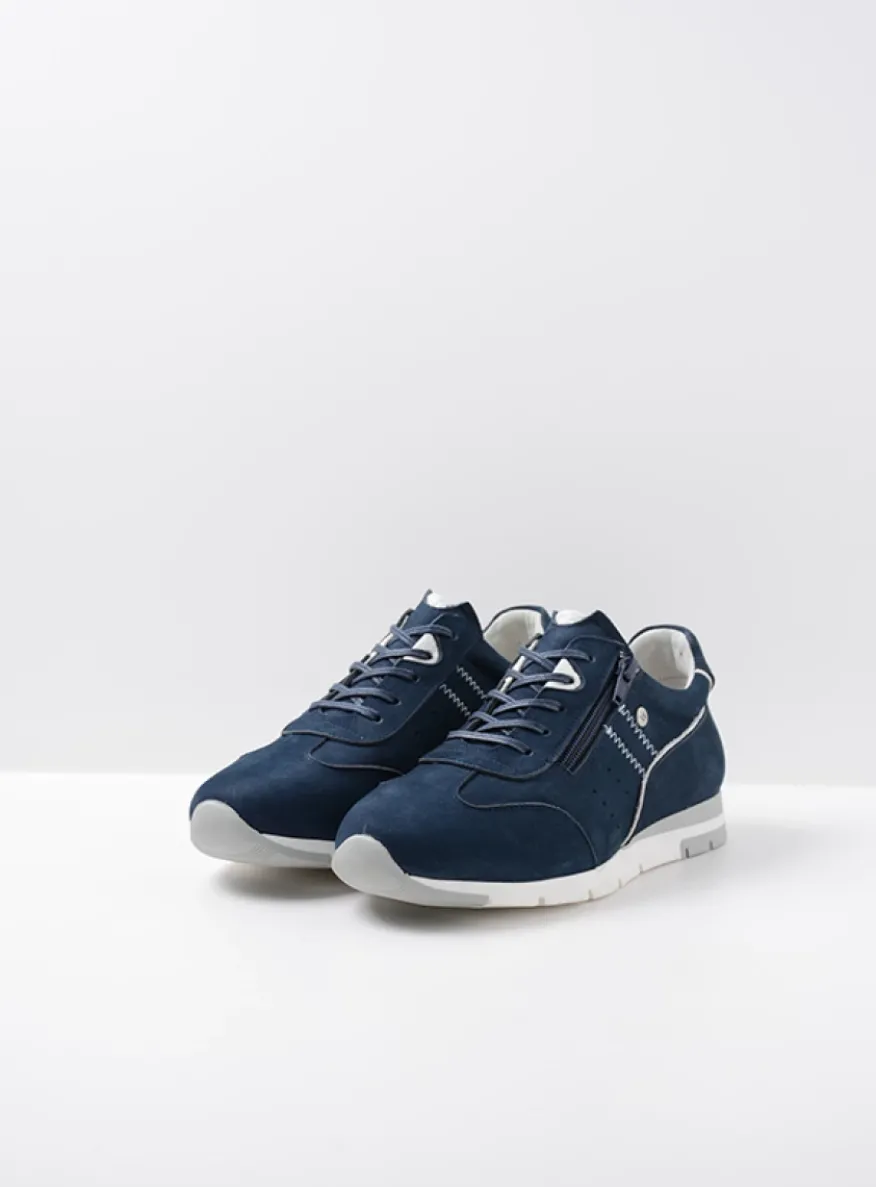 Yell XW - denim nubuck