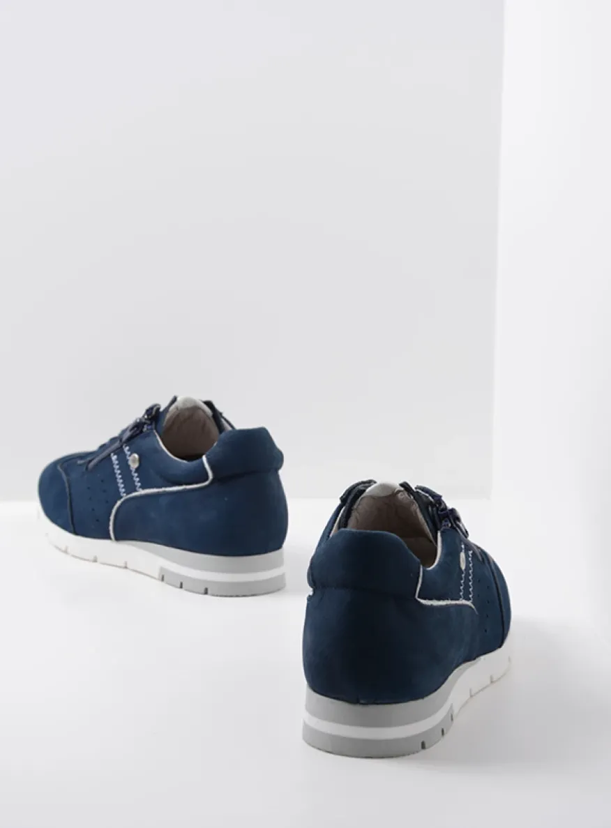 Yell XW - denim nubuck