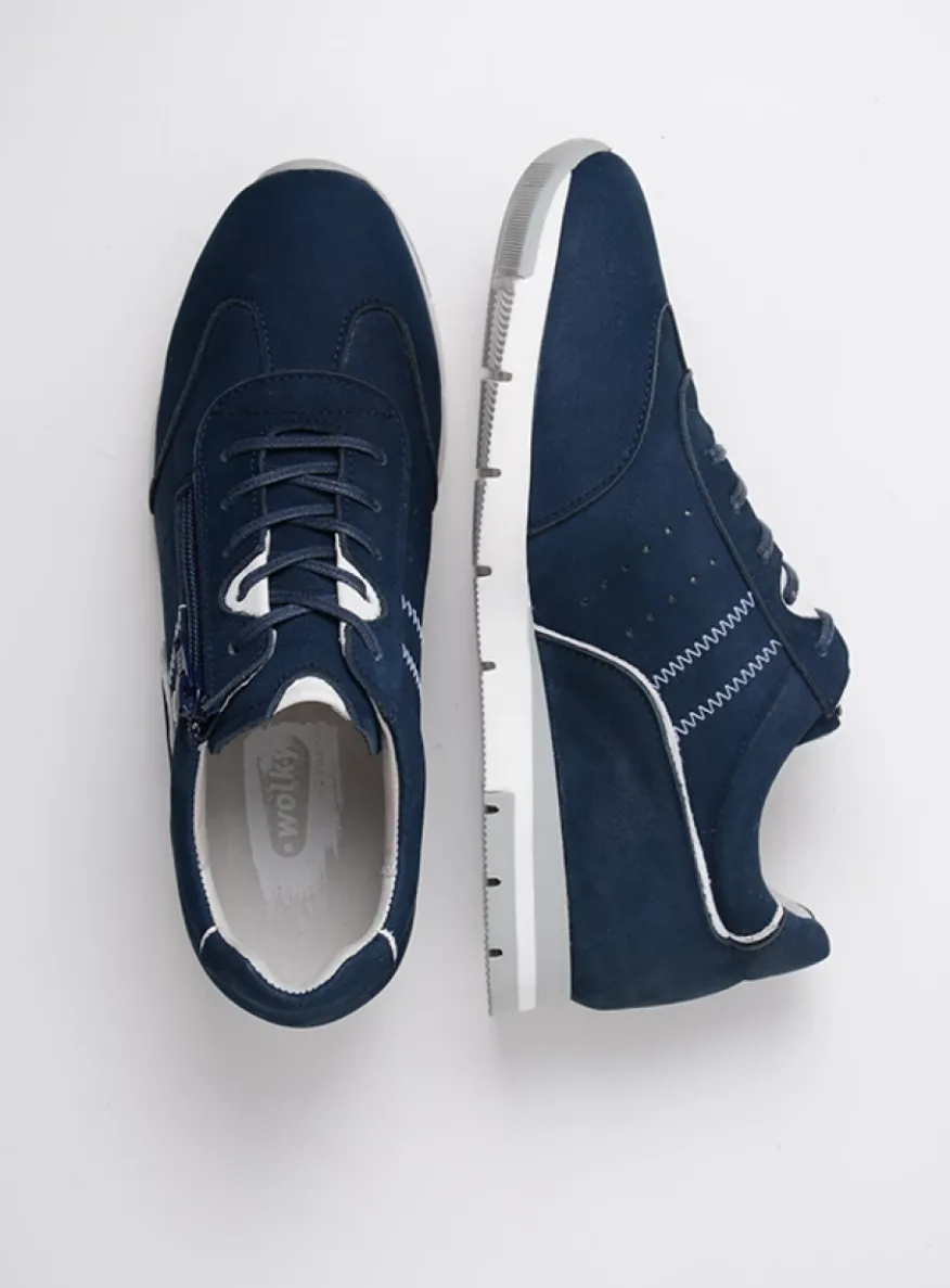 Yell XW - denim nubuck