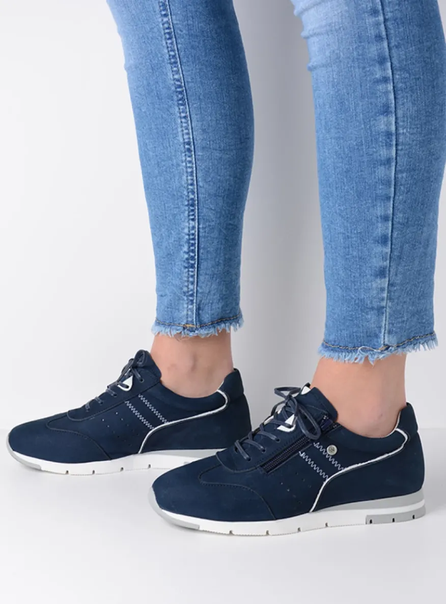 Yell XW - denim nubuck